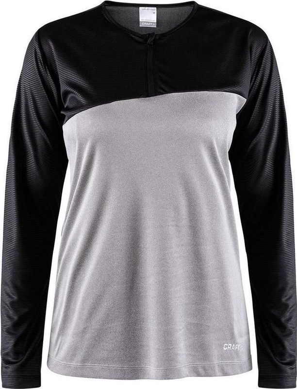 Longsleeve Craft Women Radiate Tee Grey Melange