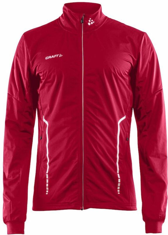 Craft - Club - Jas - Heren - Winddicht - Ventileerbare Rug - Polyester