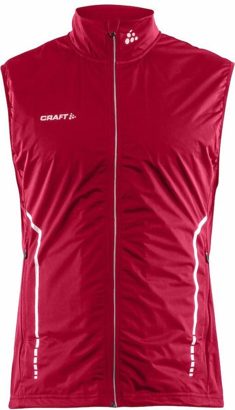 Craft - Club - Mouwloze Jas - Functioneel - Winddicht