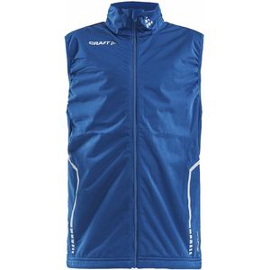 Craft - Warm Club - Gilet - Zwart - Polyester - Winddicht