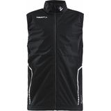 Craft - Club Vest - Functioneel - Zwart - Polyester