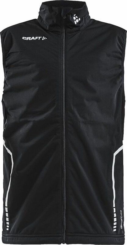 Craft - Club Vest - Functioneel - Zwart - Polyester