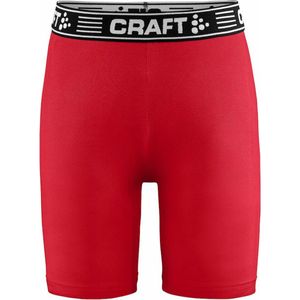 Craft - Pro Control - Boxershorts - Bright Red - Polyester, Elastaan