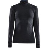 Craft Fuseknit Comfort Zip Thermoshirt Dames