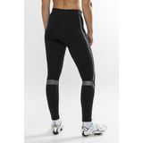 Craft Ideal Thermal Tights Fietsbroek Dames - Zwart