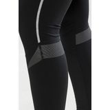 Craft Ideal Thermal Tights Fietsbroek Dames - Zwart