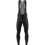 Craft - Ideal Wind Bib Tights - Fietsbroek - Zwart - Lange Broek