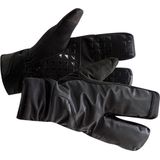 Craft Fietshandschoenen Winter Unisex Zwart  / Siberian 2.0 Split Finger Glove Black-S