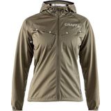 Craft - Repel - Sportjas - DK Olive/Silver - Polyester