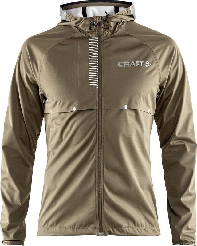 Craft - Repel Sportjas Heren - Dk Olive/Silver