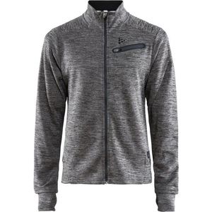 Jas Craft Men Breakaway Jersey Dark Grey Melange