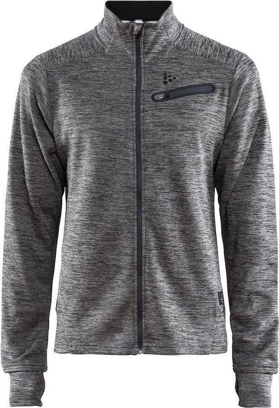 Jas Craft Men Breakaway Jersey Dark Grey Melange