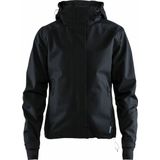 Craft - Mountain Jacket - Shell Jas - Zwart - Waterdicht 8000 mm - Ademend 8000 g/m2/h