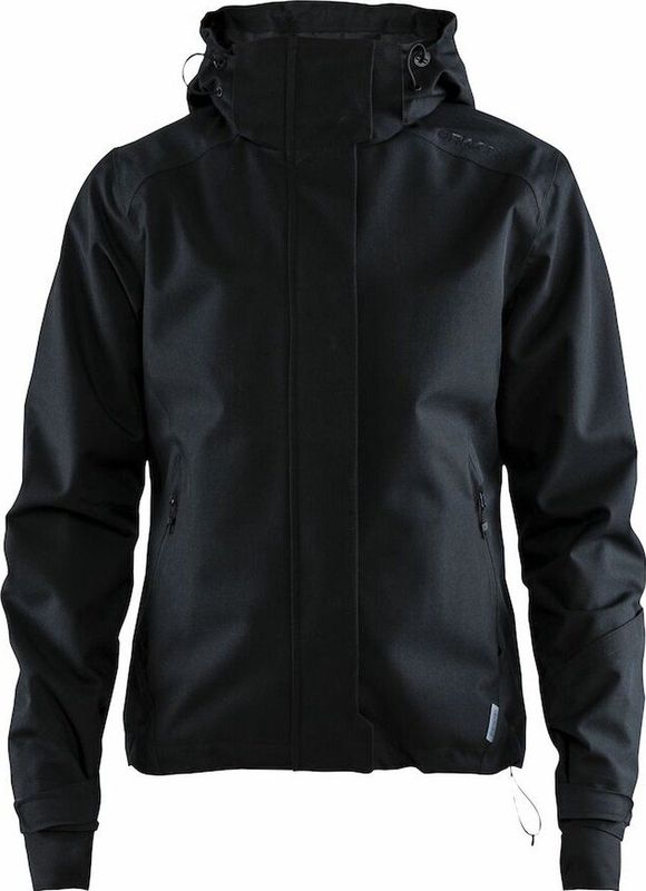 Craft - Mountain Jacket - Shell Jas - Zwart - Waterdicht 8000 mm - Ademend 8000 g/m2/h