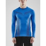 Craft - Pro Control - Longsleeve - Royal Blue - 55% Polyamide, 45% Polyester