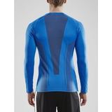 Craft - Pro Control - Longsleeve - Royal Blue - 55% Polyamide, 45% Polyester