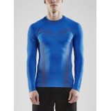 Craft - Pro Control - Longsleeve - Royal Blue - 55% Polyamide, 45% Polyester