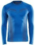 Craft - Pro Control - Longsleeve - Royal Blue - 55% Polyamide, 45% Polyester