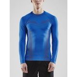 Craft - Pro Control - Longsleeve - Cobalt - Polyamide en Polyester