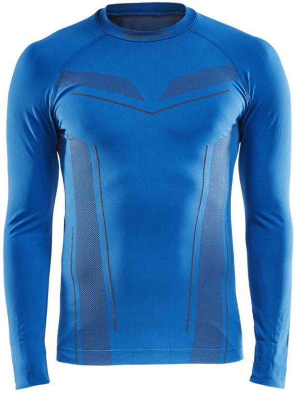 Craft - Pro Control - Longsleeve - Cobalt - Polyamide en Polyester