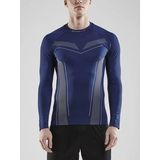 Craft - Pro Control Seamless Jersey - Longsleeve - Navy - 55% Polyamide 45% Polyester