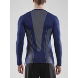 Craft - Pro Control Seamless Jersey - Longsleeve - Navy - 55% Polyamide 45% Polyester