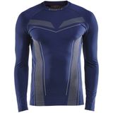 Craft - Pro Control Seamless Jersey - Longsleeve - Navy - 55% Polyamide 45% Polyester