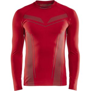 Craft - Pro Control Seamless Jersey - Bright Red - Katoen