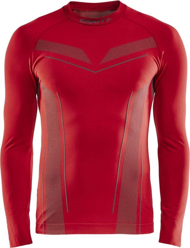 Craft - Pro Control Seamless Jersey - Bright Red - Katoen