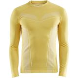 Craft - Pro Control - Longsleeve - Geel - Polyamide/Polyester