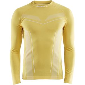 Craft - Pro Control - Longsleeve - Geel - Polyamide/Polyester