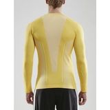 Craft - Pro Control - Longsleeve - Geel - 55% Polyamide, 45% Polyester