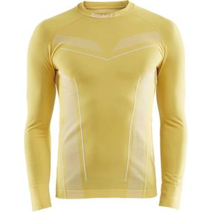 Craft - Pro Control - Longsleeve - Geel - 55% Polyamide, 45% Polyester