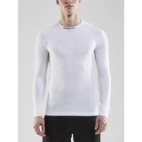 Craft - Pro Control - Longsleeve - White - 55% Polyamide 45% Polyester
