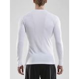 Craft - Pro Control - Longsleeve - White - 55% Polyamide 45% Polyester