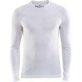 Craft - Pro Control - Longsleeve - White - 55% Polyamide 45% Polyester
