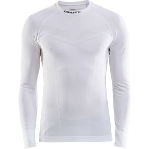 Craft - Pro Control - Longsleeve - White - 55% Polyamide 45% Polyester