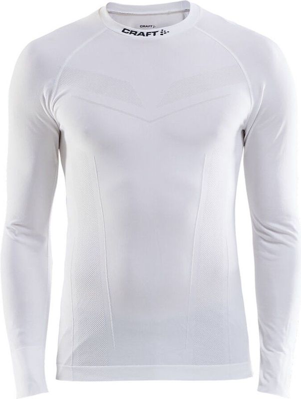 Craft - Pro Control - Longsleeve - White - 55% Polyamide 45% Polyester