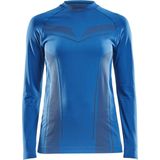 Craft - Pro Control - Longsleeve - Cobalt - 55% Polyamide 45% Polyester