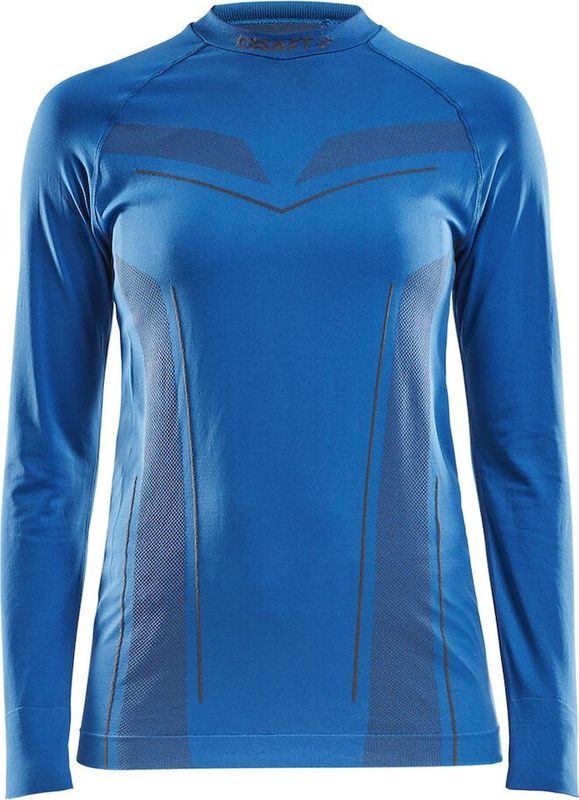 Craft - Pro Control - Longsleeve - Cobalt - 55% Polyamide 45% Polyester
