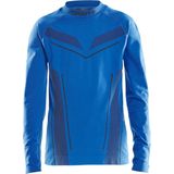 Craft - Pro Control - Longsleeve - Cobalt - 55% Polyamide 45% Polyester