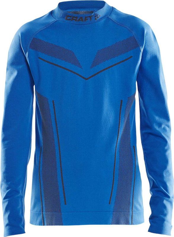 Craft - Pro Control - Longsleeve - Cobalt - 55% Polyamide 45% Polyester