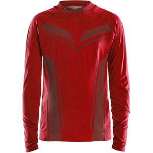 Craft - Pro Control Seamless Jersey - Longsleeve - Felrood - 55% Polyamide, 45% Polyester