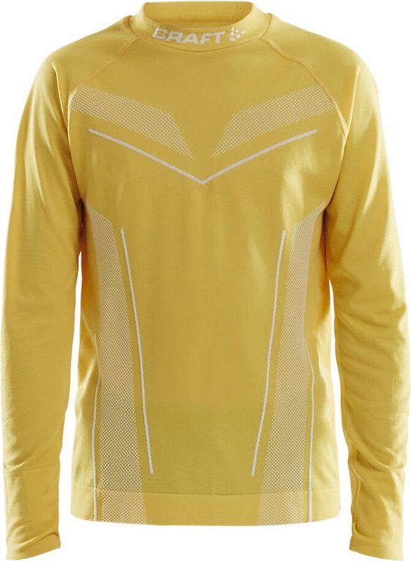 Craft - Pro Control - Longsleeve - Geel