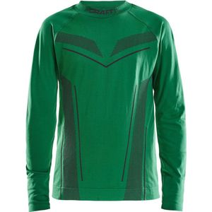 Craft - Pro Control - Longsleeve - Team Green - 55% Polyamide 45% Polyester