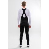 Craft - Ideal Pro Wind Bib Tights - Fietsbroek - Zwart - Polyester