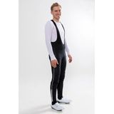 Craft - Ideal Pro Wind Bib Tights - Fietsbroek - Zwart - Polyester