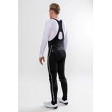 Craft - Ideal Pro Wind Bib Tights - Fietsbroek - Zwart - Polyester