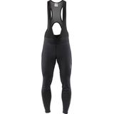 Craft - Ideal Pro Wind Bib Tights - Fietsbroek - Zwart - Polyester