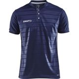 Craft Pro Control Button Jersey M 1906695 - Navy White